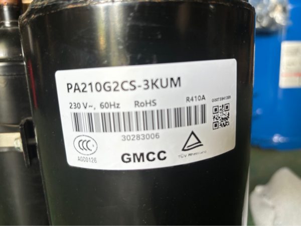 GMCC PA210G2CS-3KUM PA200X2CS-3MUU - 图片 2