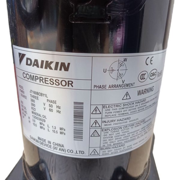 Daikin 5HP 380V JT160BCBY1L - 图片 4